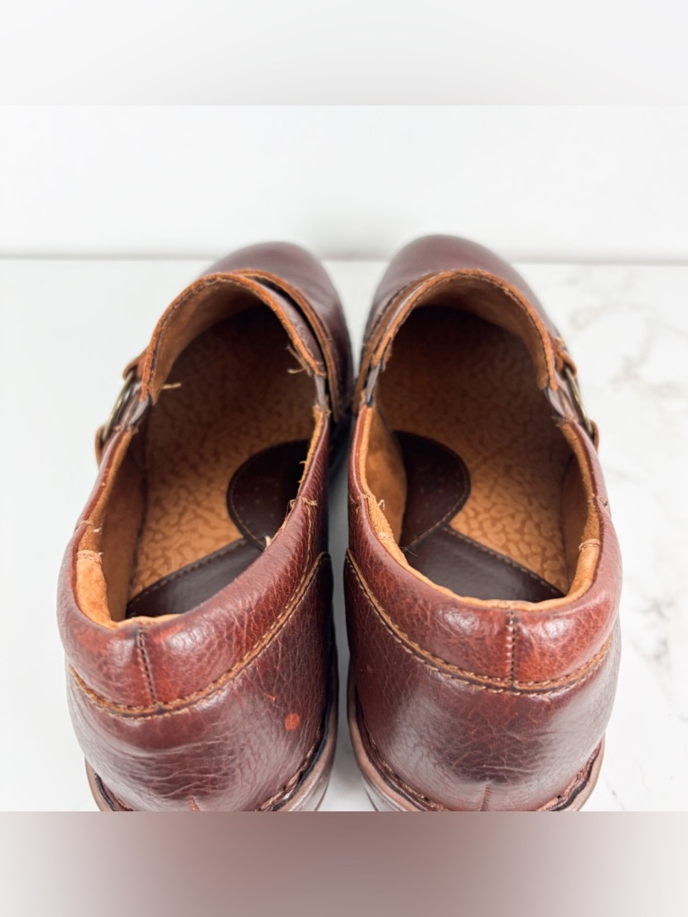 B.O.C Burnette Women’s Leather Clogs Sz 11 - Picture 13 of 13